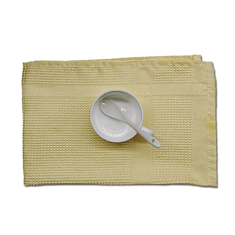 Esun Ultra-Absorbent Waffle Weave Tea Towel Perfect for Streak-Free Kitchen and Glass Cleaning