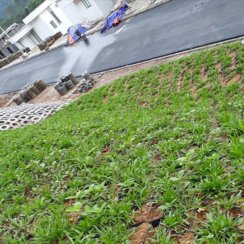 Durable 1 0-1 5mm Hpde Geocell for Effective Foundation Reinforcement for Retaining Wall Construction, Slope Protection, and Highway Embankment Reinforcement