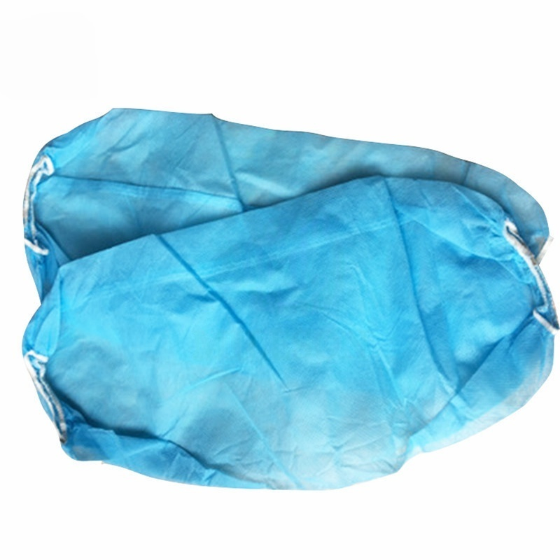 Disposable Blue Non-Woven PP Oversleeves for Household/Daily Use/Anti-Dust