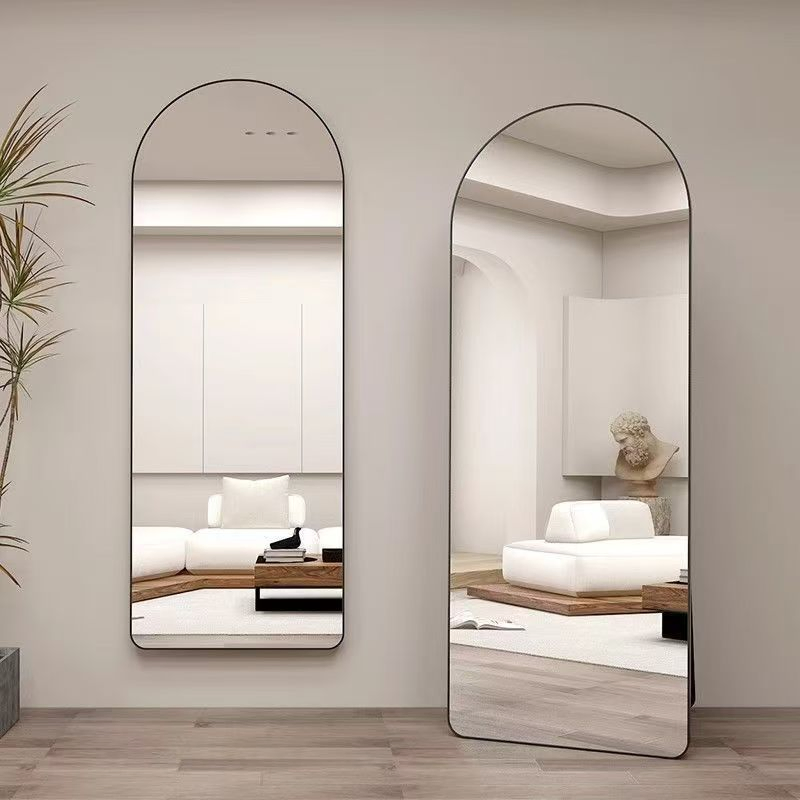 Only for Your Home and Furniture Full Length Mirror with Black and Gold Frame