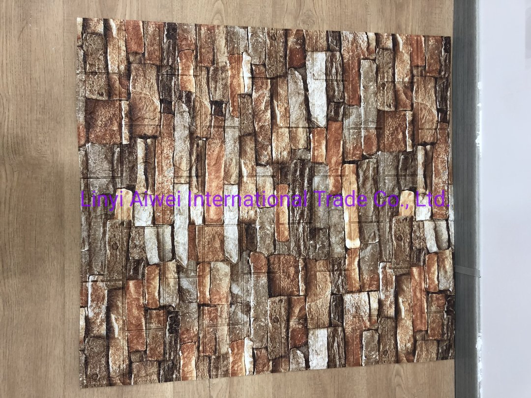 Cheap Wall Paper for Sale Wall Foam 3D Sticker for Home Decoration