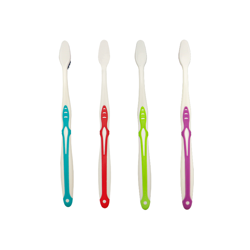 High Quality Plastic Adult Toothbrush Colorful Tooth Brushes Clean The Mouth