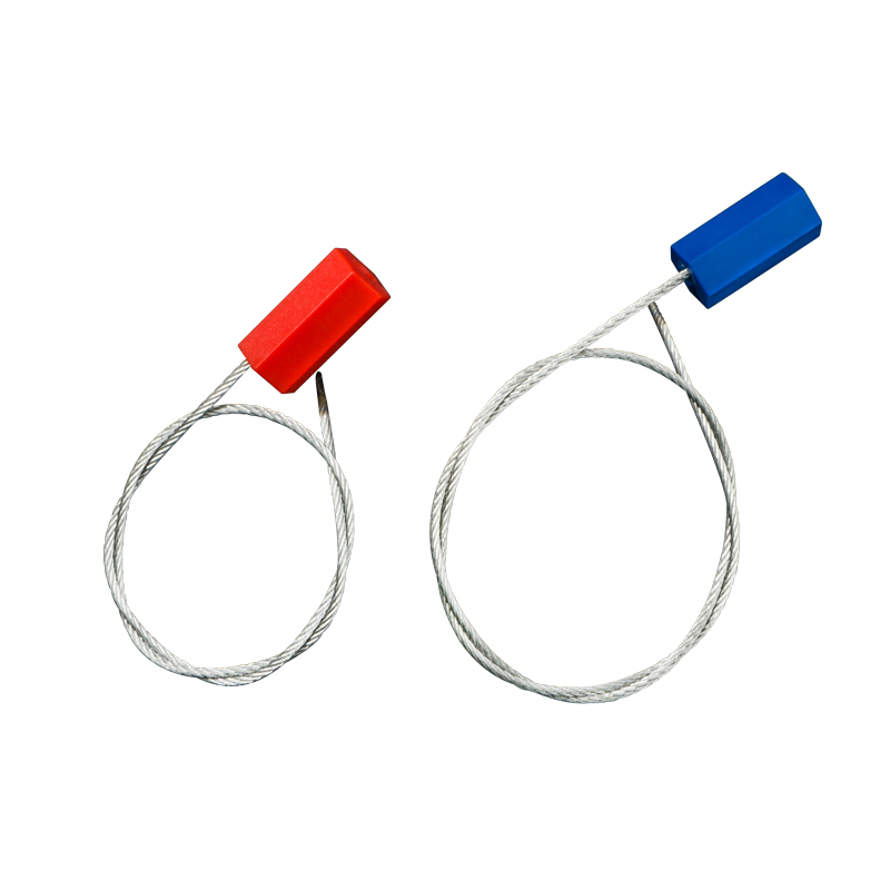 Disposable Tamper Proof Security Container Pull Tight Mechanical Cable Truck Seal