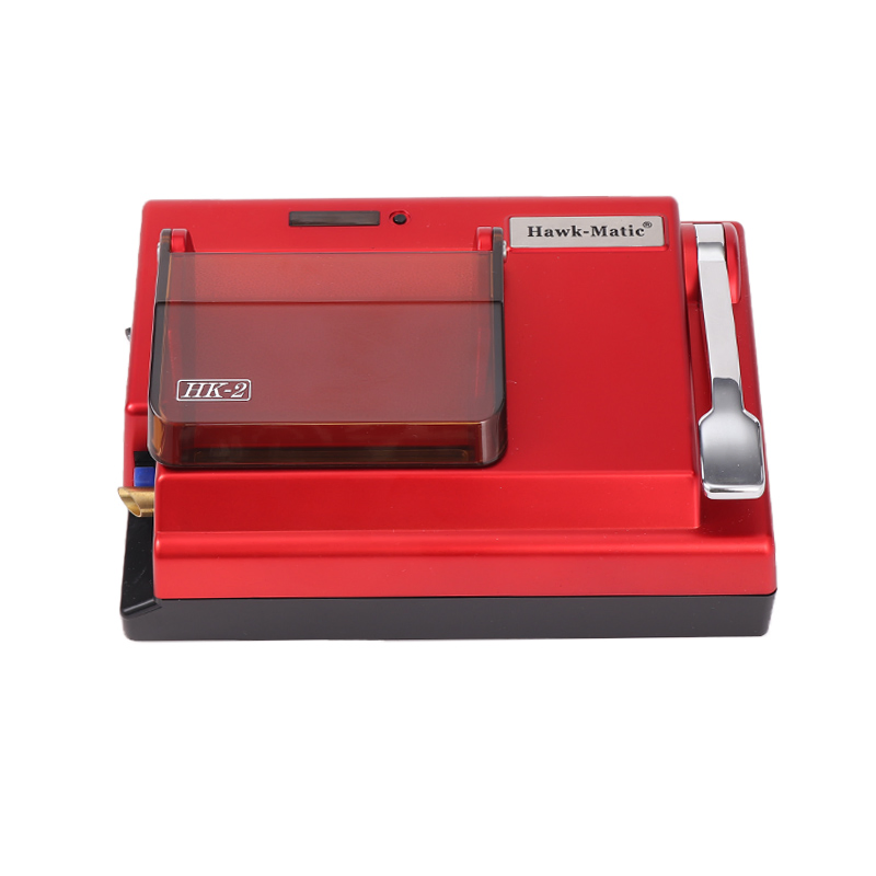 Hawk-Matic Home Use Manual Tobacco Injector Cigarette Rolling Machine Gift Packed with Wooden Box