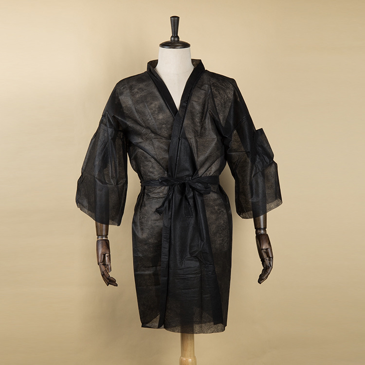 Disposable Kimono Robe Salon Disposable Apron for Salon