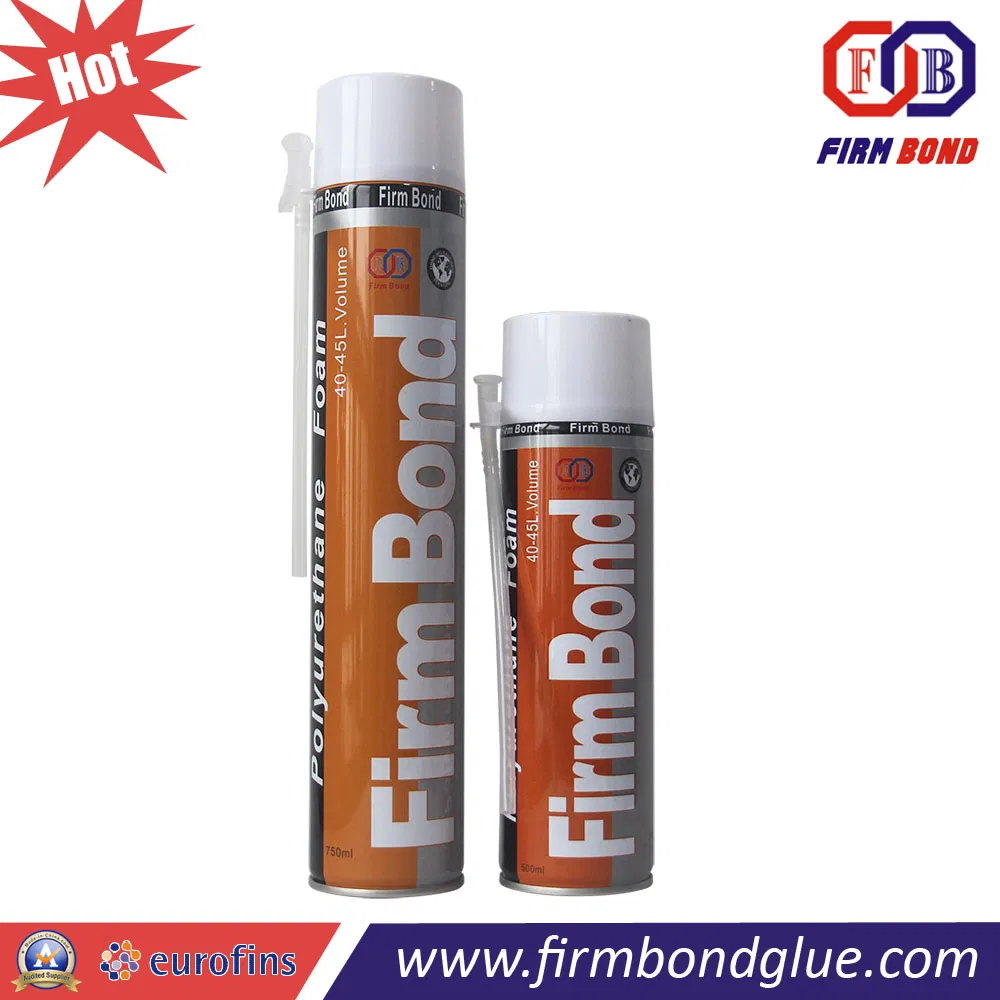One Component Chemical Glue Polyurethane Foam