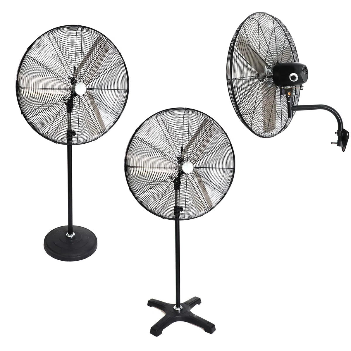 Промышленный вентилятор 30 дюймов, 220В, 50Гц