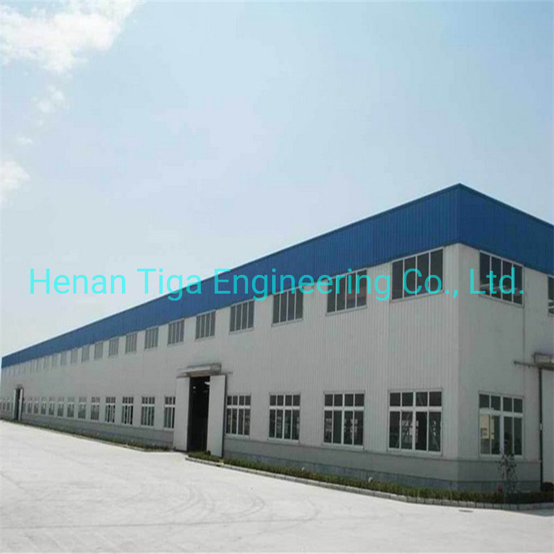 Low Cost Factory Steel Structures Prefab Industrial Cold Storage Warehouse