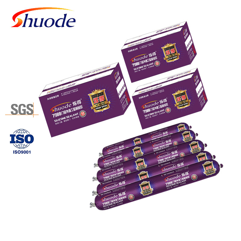 Black High Viscosity Adhesive, Perfect for Roofing and Glass