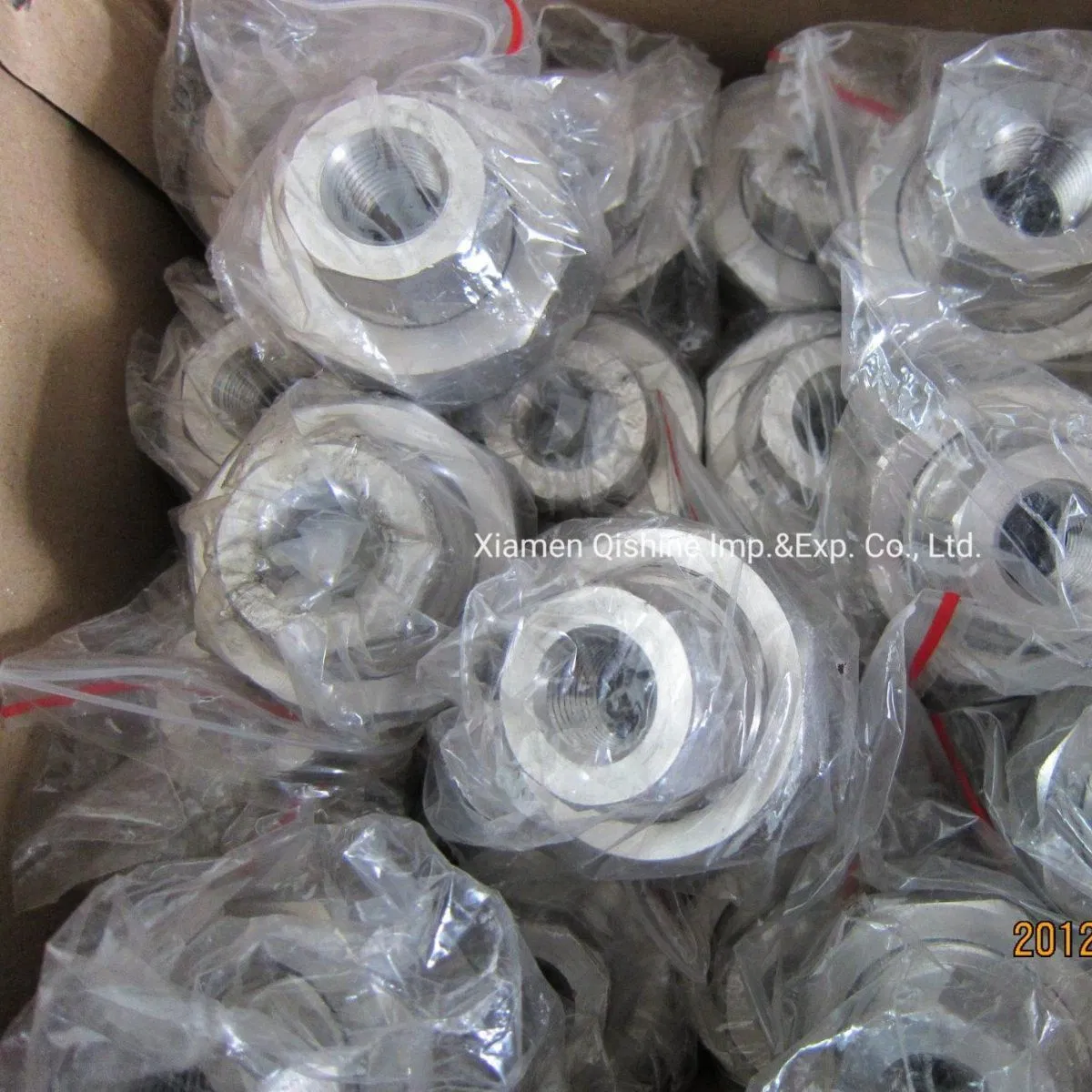 Forged High Pressure Service Union 1/2" 6000lb A182 F316L NPT Pipe Fitting