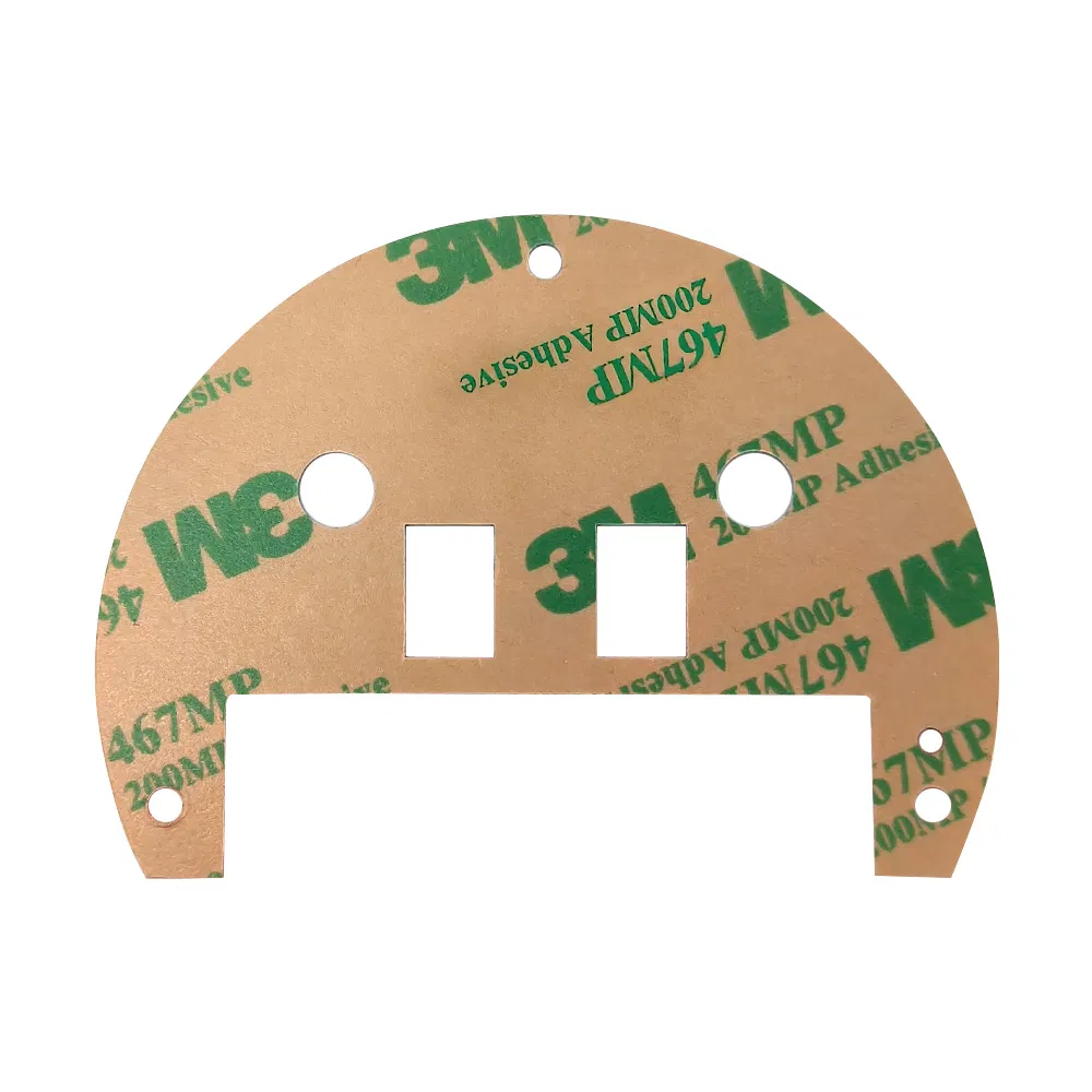 Custom Adhesive Label Membrane Tag Logo Sticker Printed Sheet