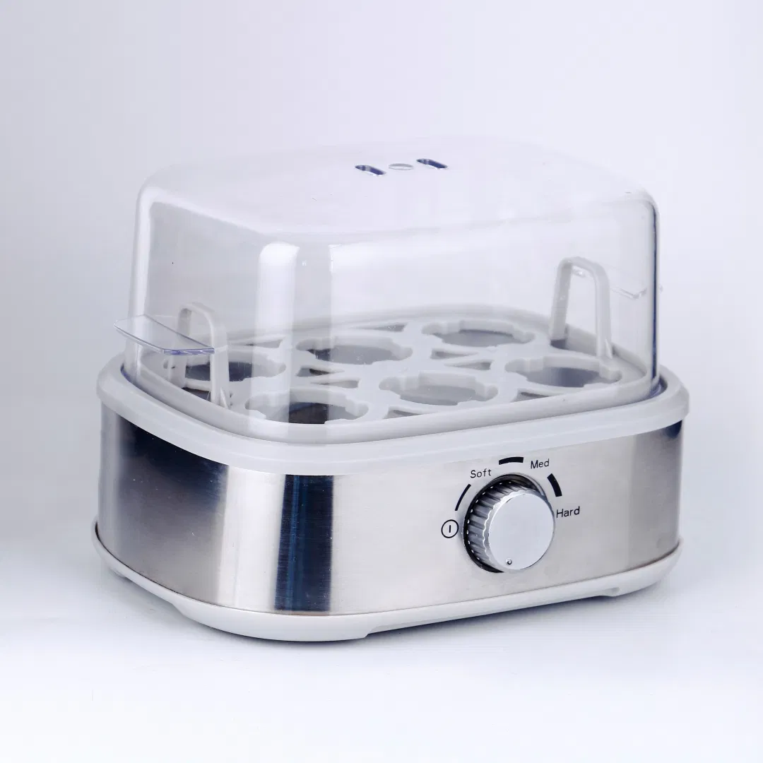 Household Smart Egg Cooker 6 Eggs Capacity Electric Steamer Automatic Egg Boiler