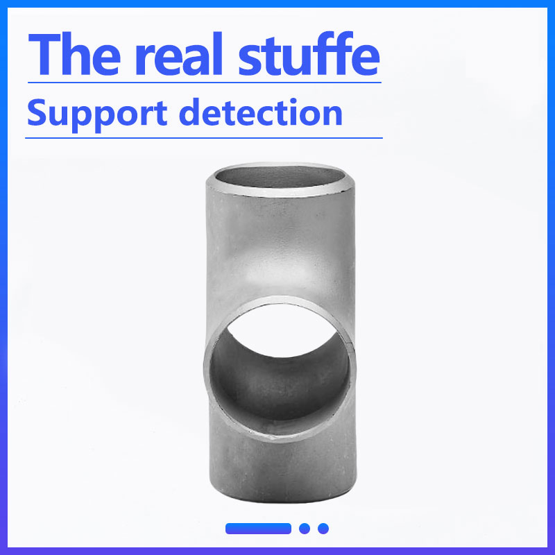 5 Inch Stainless Steel Pipe Fittings 304 Butt Welded Cross