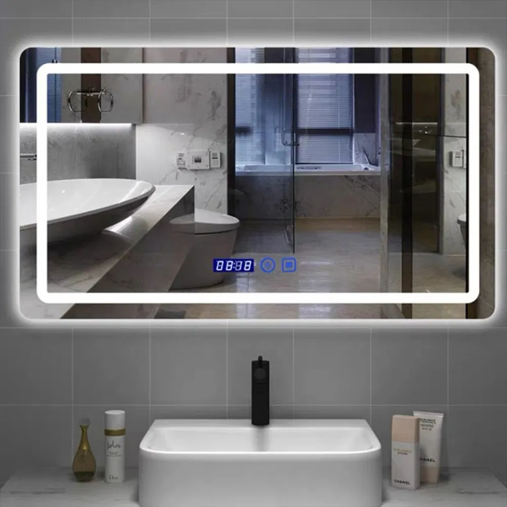 Smart Glass Wall LED Mirror Furniture, Wholesale Home Decor