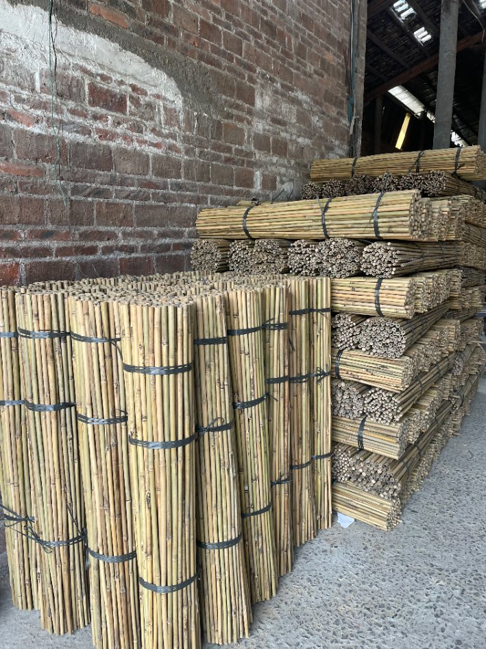 Supporting Eco Bamboo Poles, Bamboo Stakes, Flower Arrangement Sticks
