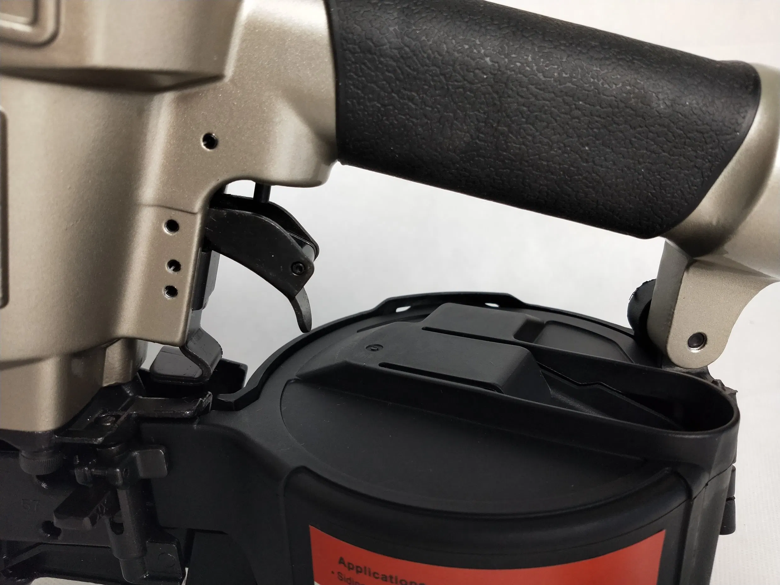 Um Professional Air Nailer Gun Cn57 Industrial Construction Siding Coil Nails