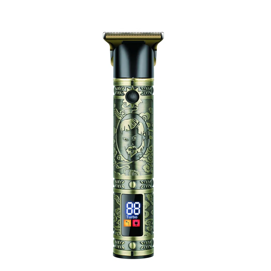 Professional Men Barber Hair Cutting Machine Cordless Home Use Self Hair Clipper