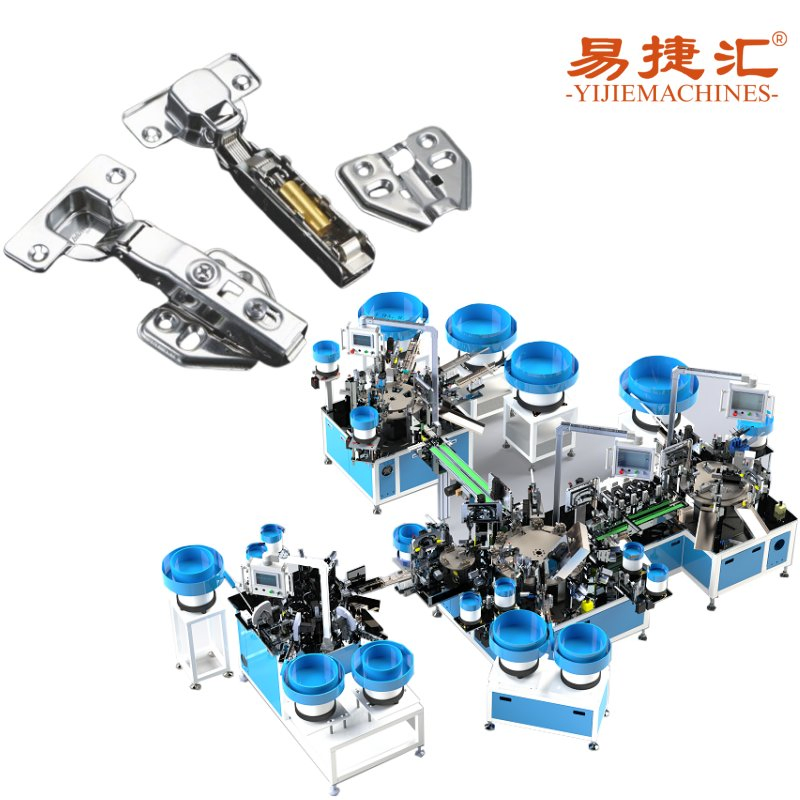 Full Automatic Cabinet Hinge Assembly Machine