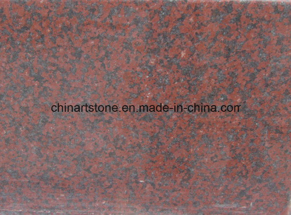 Chinese Red Granite Slab for Tile