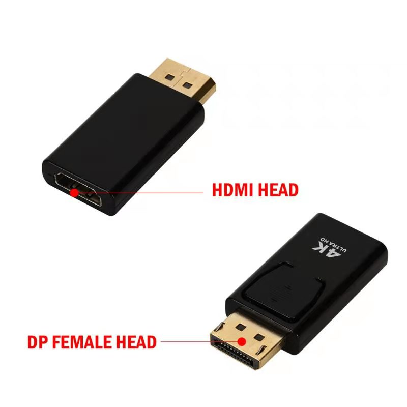 Конвертер DP на HDMI, 4K, 3D