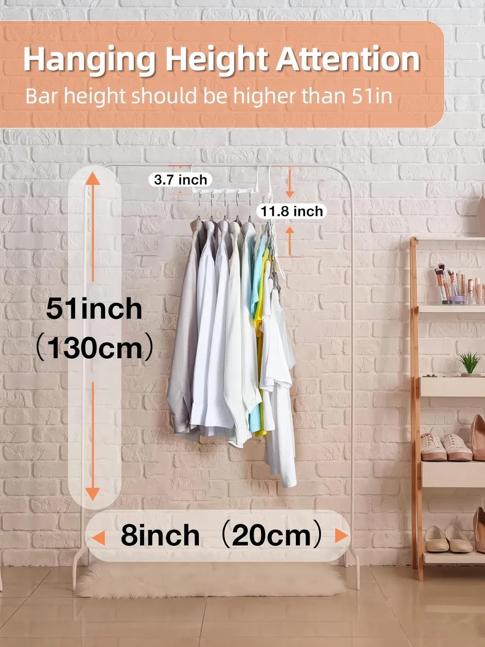 20pack Thicker Plastic Space Saving Magic Pants Clothes Hangers Closet Organizers and Storage