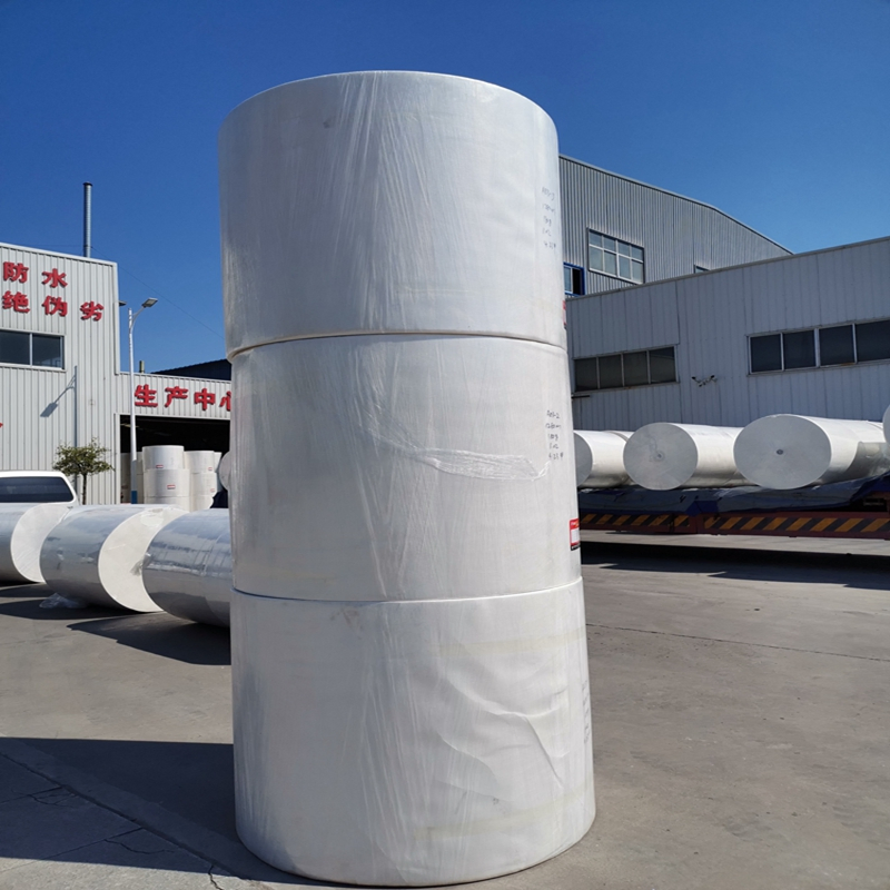 100% Spun Polyester Fabric for Sbs Bitumen Membrane