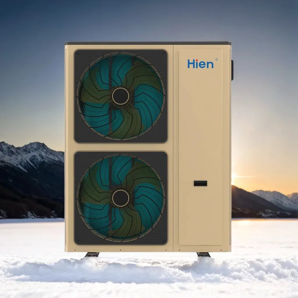 Customized Air Conditioner Heat Pump Air to Water Heater High Efficiency Heat Pump System