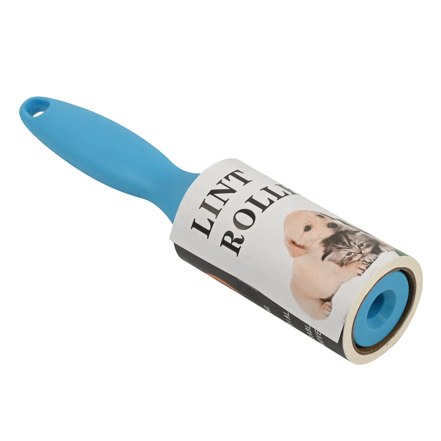 Wholesale 10cm 90 100 Sheets Adhesive Tear Paper Brush Sticky Cleaning Pet Hair Remover Clothes Lint Roller