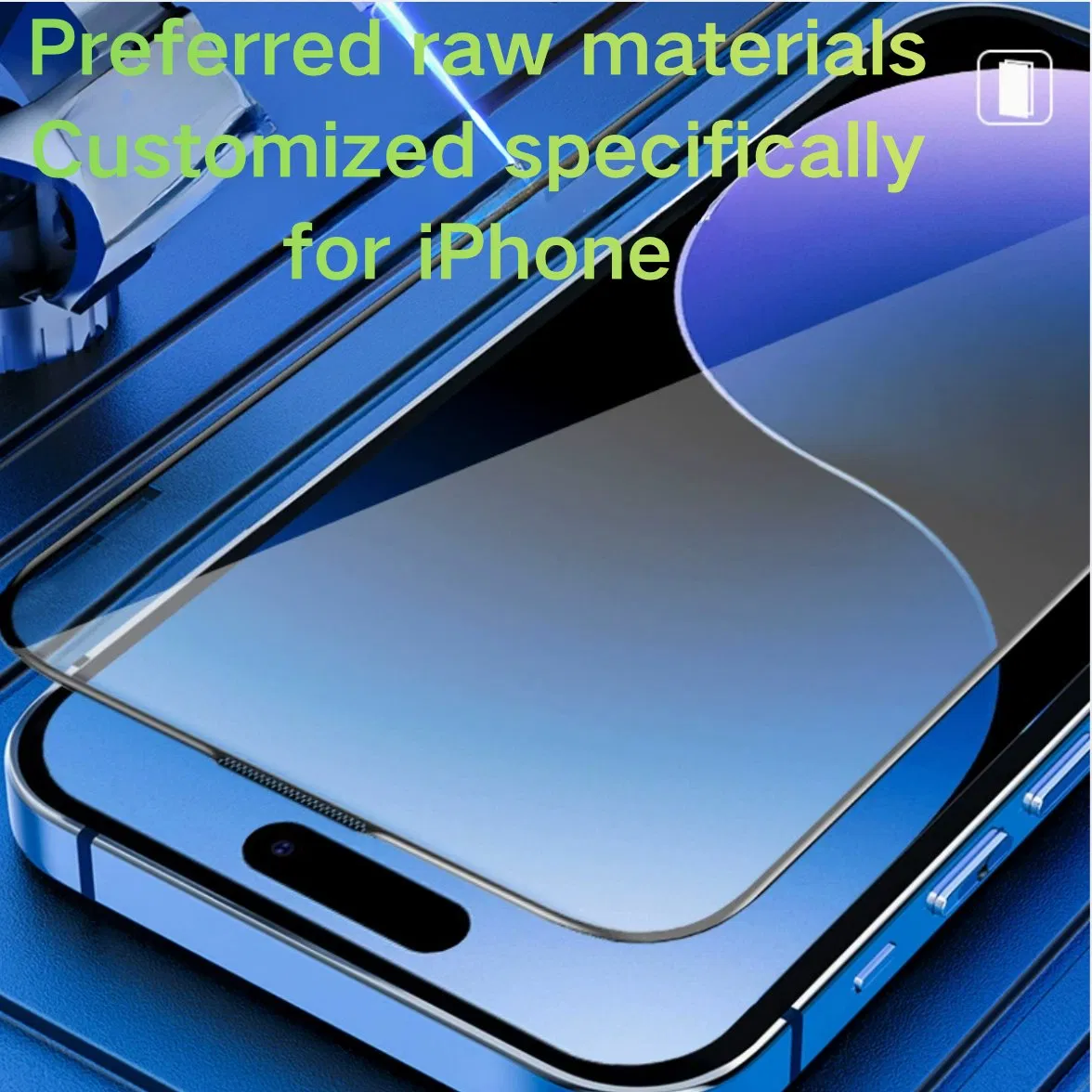 Premium Tempered Glass Screen Protector for iPhone 16 9h Hardness Anti-Scratch & Bubble-Free