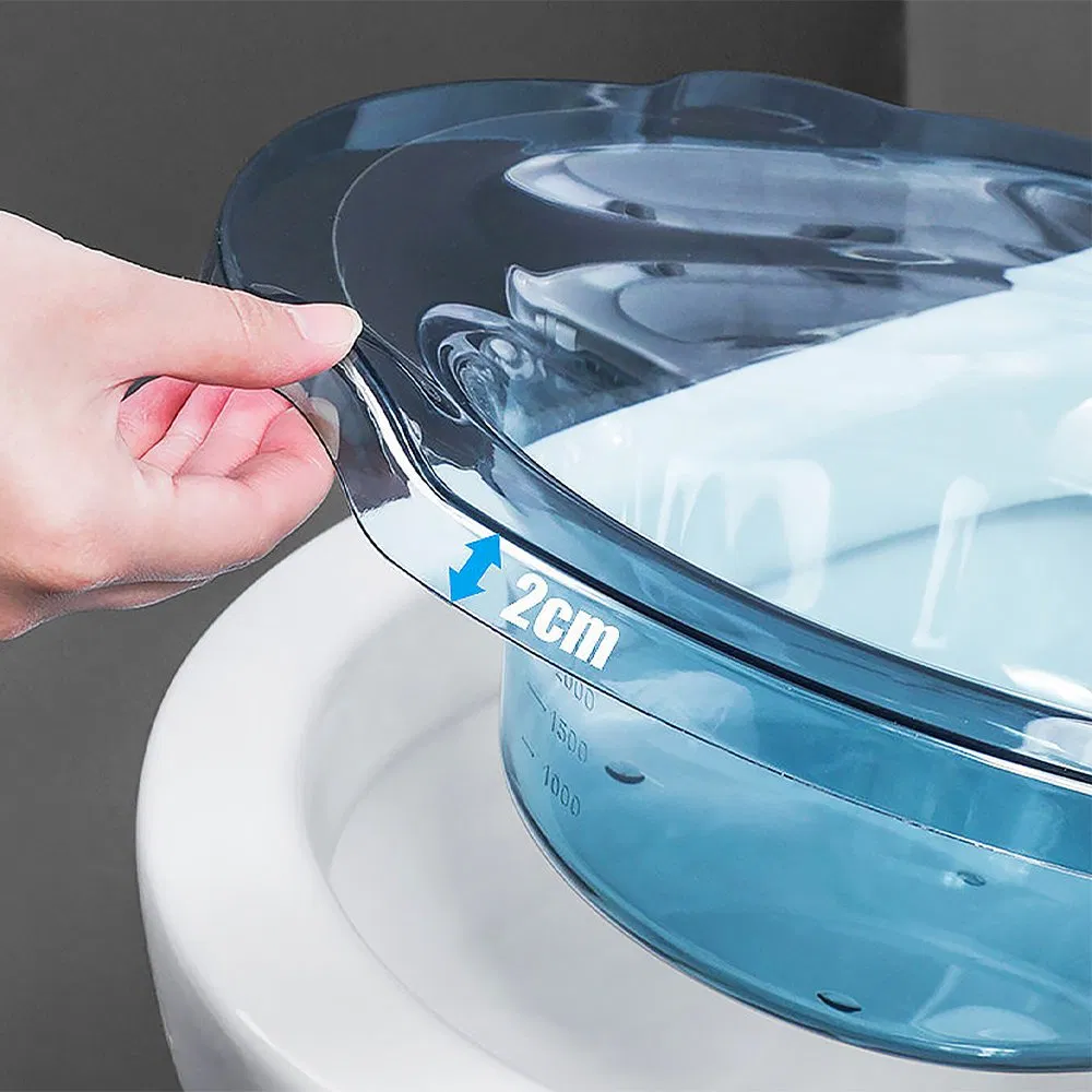 Портативный биде для ванной комнаты, пластиковый