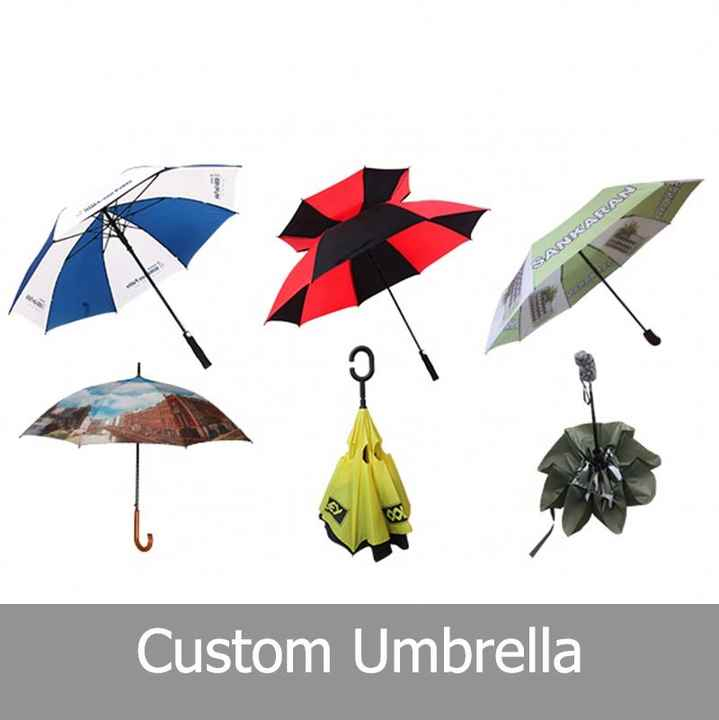 Waterproof Big Custom Long Stick Rain Golf Umbrella Outdoor Parasol Umbrella