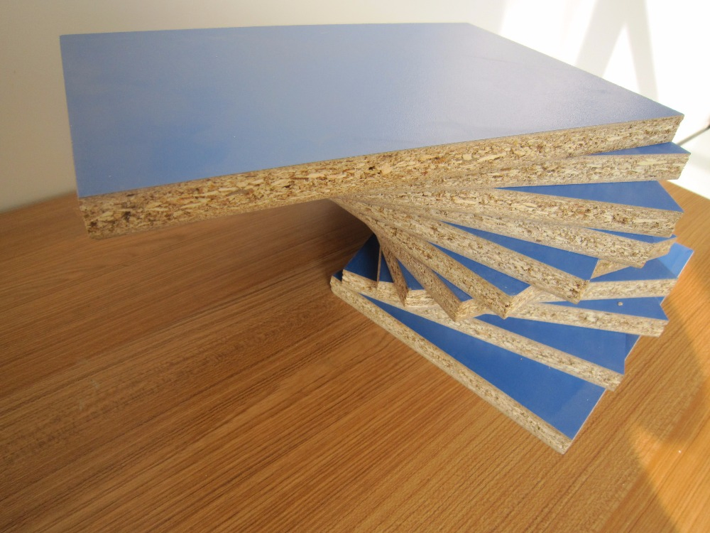 Supply 12mm Raw and Melamine Faced Particle Board/MFC