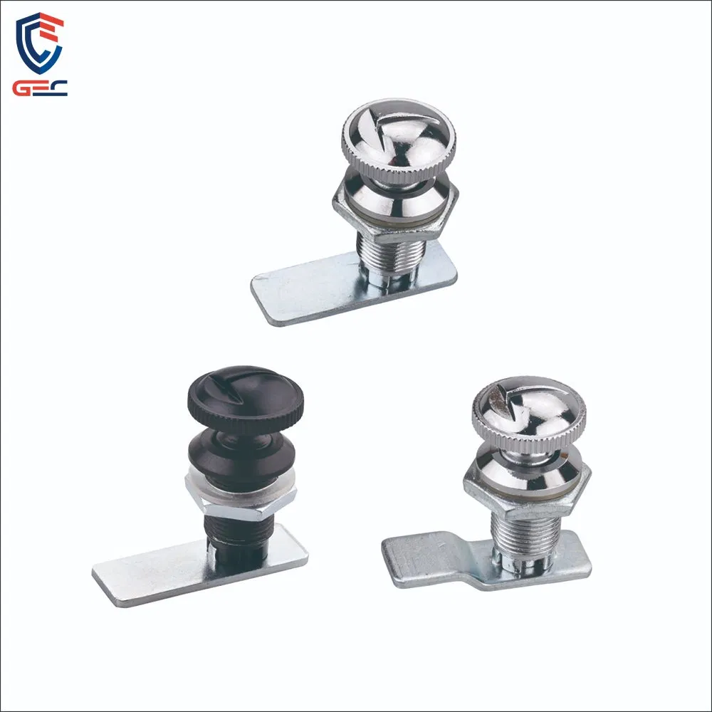 Zinc Alloy Knob Turn Cam-Lock Latches,