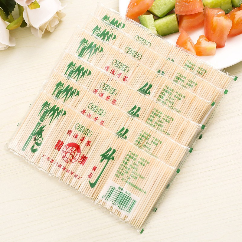 Cheap Price Disposable Natural Bamboo Toothpicks