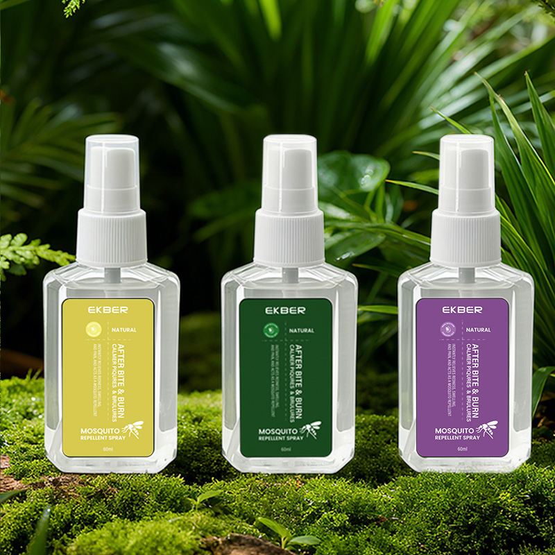 Wholesale Refreshing Camping Sports Mint Anti-Itching Floral Water Relieve Red and Swollen Skin Anti Mosquito Repellent Spray