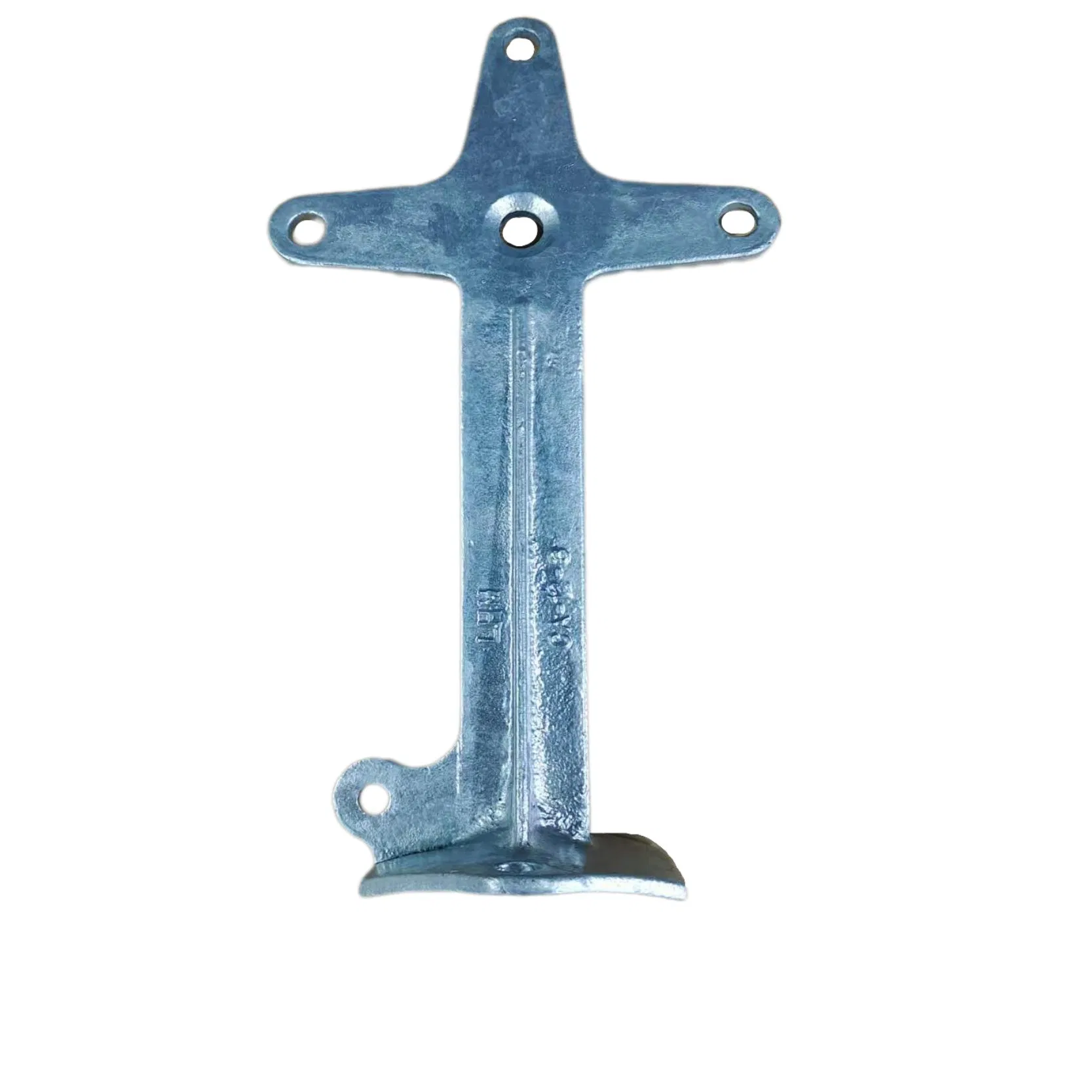 Durable Galvanized Metal Bracket Connector for Heavy-Duty Construction Tasks