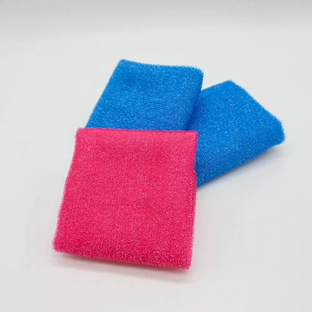 OEM Dish Cloth with Free Sample and Custom Washable Logo Options, 30X30cm, Scrubbing Cloth