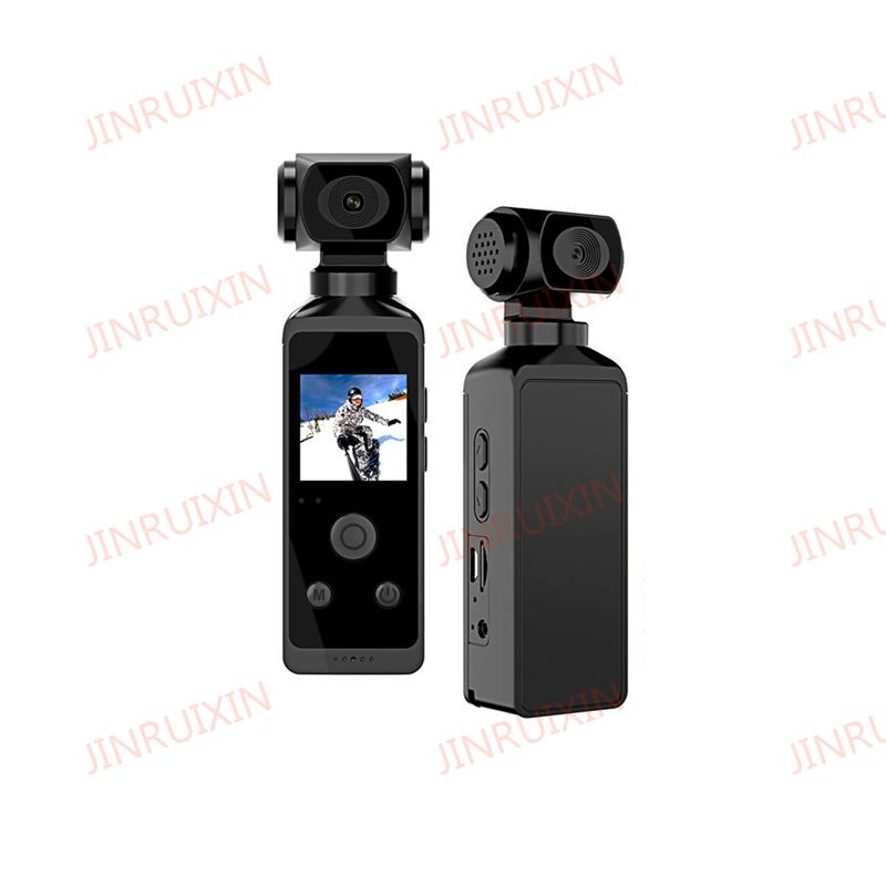 Cross Border Action Camera Pocket Cam 270 Degree Rotatable Mini HD Camera Outdoor Video Shooting Bike Motorcycle Sport