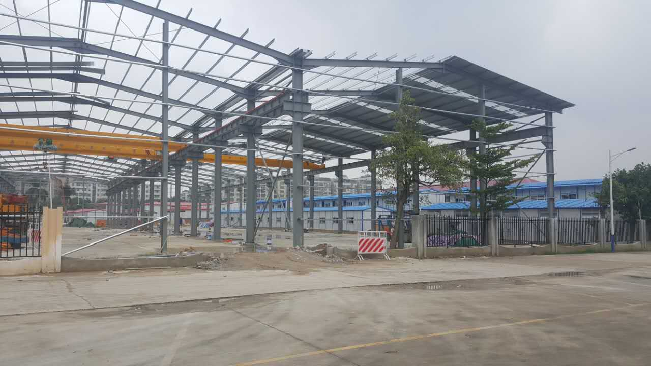 China Low Price Customized High-Strength Steel Pefabricated Construction Materials for Factory Warehouse