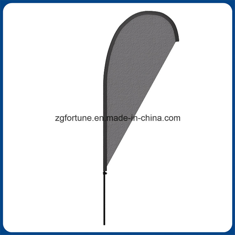 Feather Flag Outdoor Advertising High Quality Printed Teardrop Beach Flag