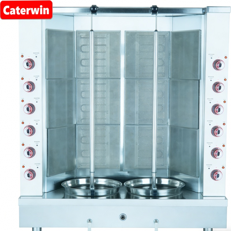 Caterwin Vgb-1400d Large Electric Double-Head Middle Eastern Oven