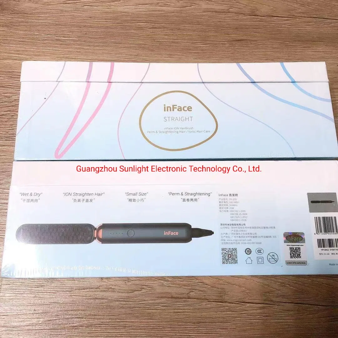 Original 2in1 Hair Straight Wet & Dry Hair Curler Heathly Care of UR Hair