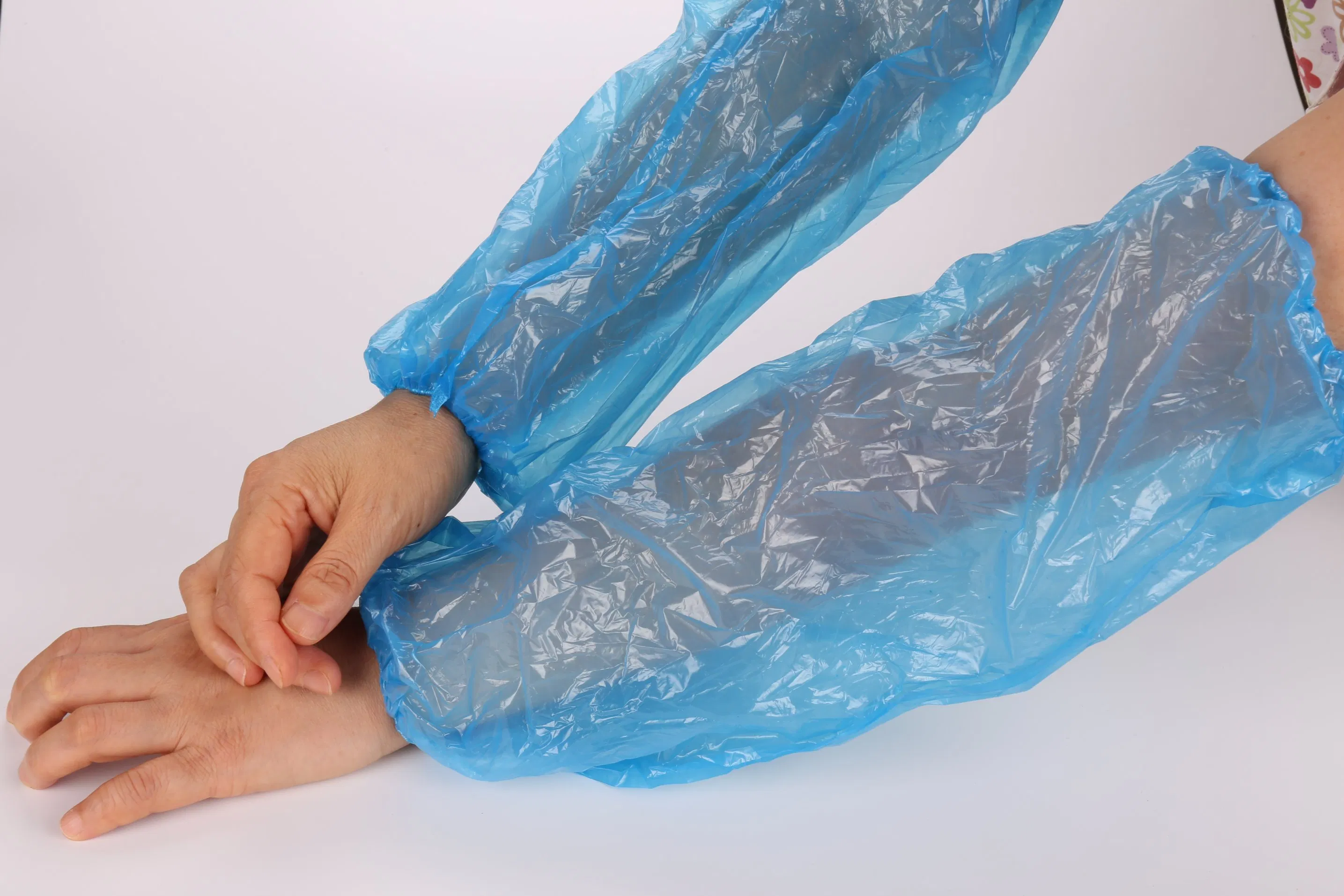 Disposable Waterproof Safety Product Arm Sleeve Cover Plastic