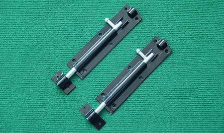 Heavy-Duty Double Deck Iron Tower Bolts for Structural Support