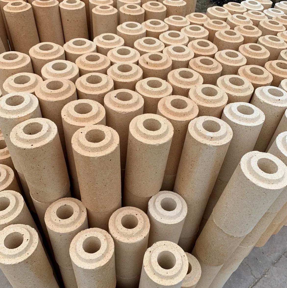 Огнеупорный кирпич для сталелитейного производства