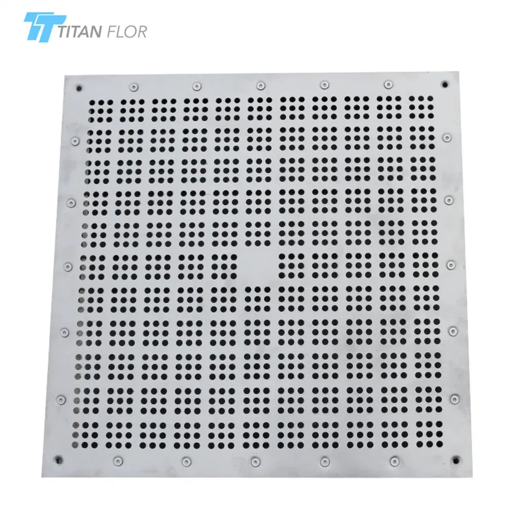 Антистатический алюминиевый пол TitanFlor