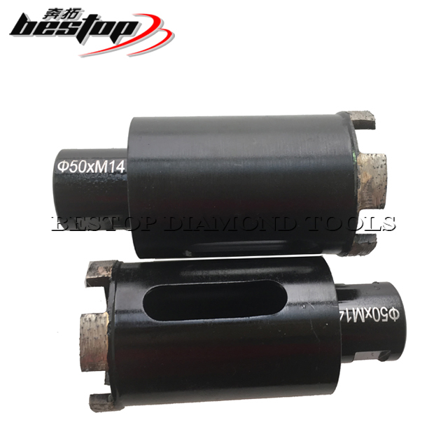 Threaded Drill Bits for Granite and Marble Stone