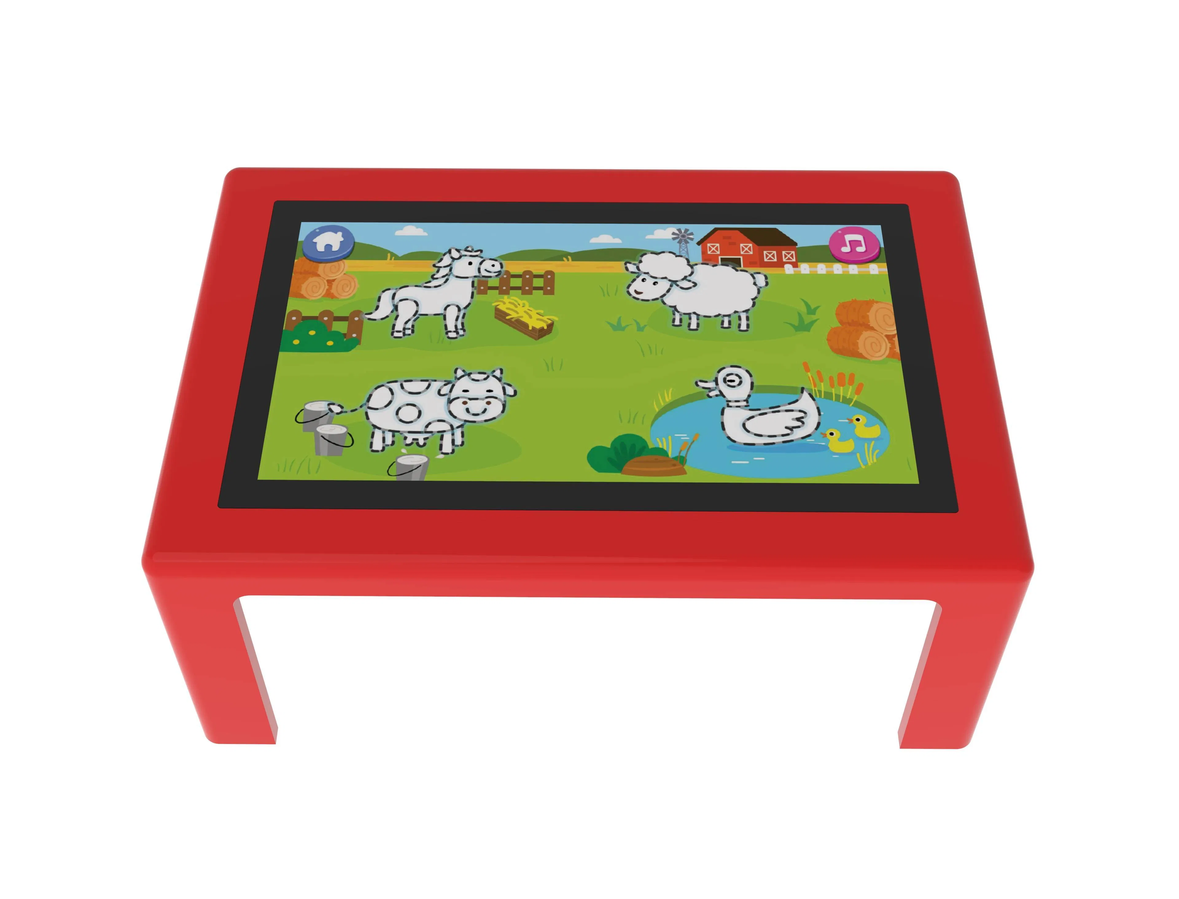 Remote Control Windows 32 Inch Kid Game Touch Table