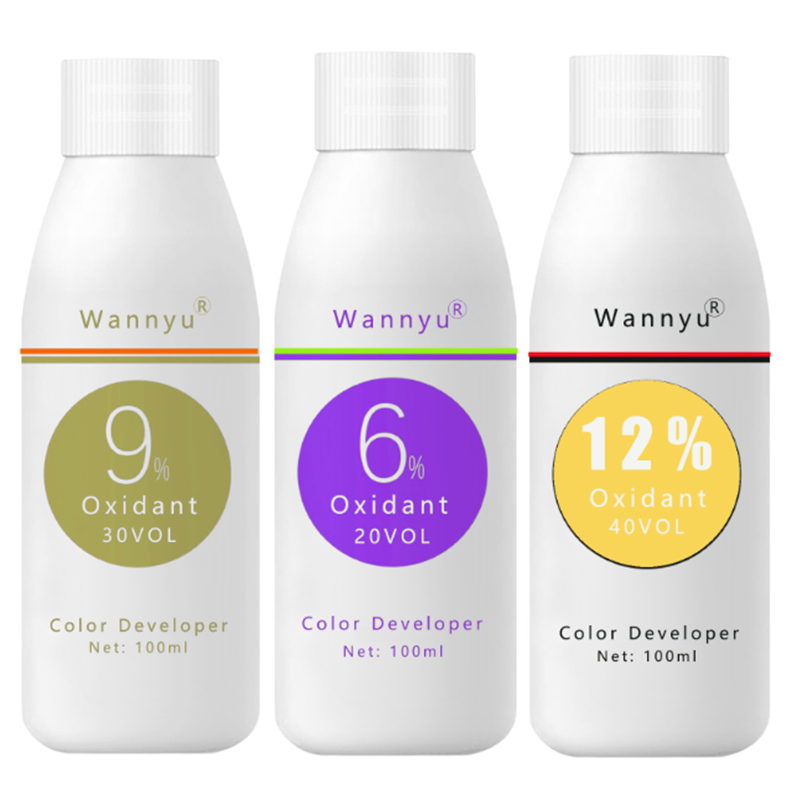 Professional Hair Color Oxidant Hair Dye Cream Color Developer Peroxide Hydrogen Oxidant