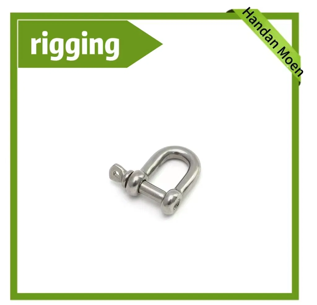 Factory Direct Sales, Made in China Galvanized Carbon Steel D Shackle